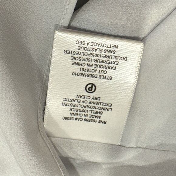 NWT Joie Gillian Midi Silk Dress XXS - Picture 4 of 6